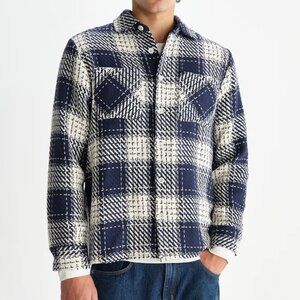 Wax Whiting Marine Beatnik Overshirt